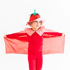 Sarah’s Silks Strawberry Cape