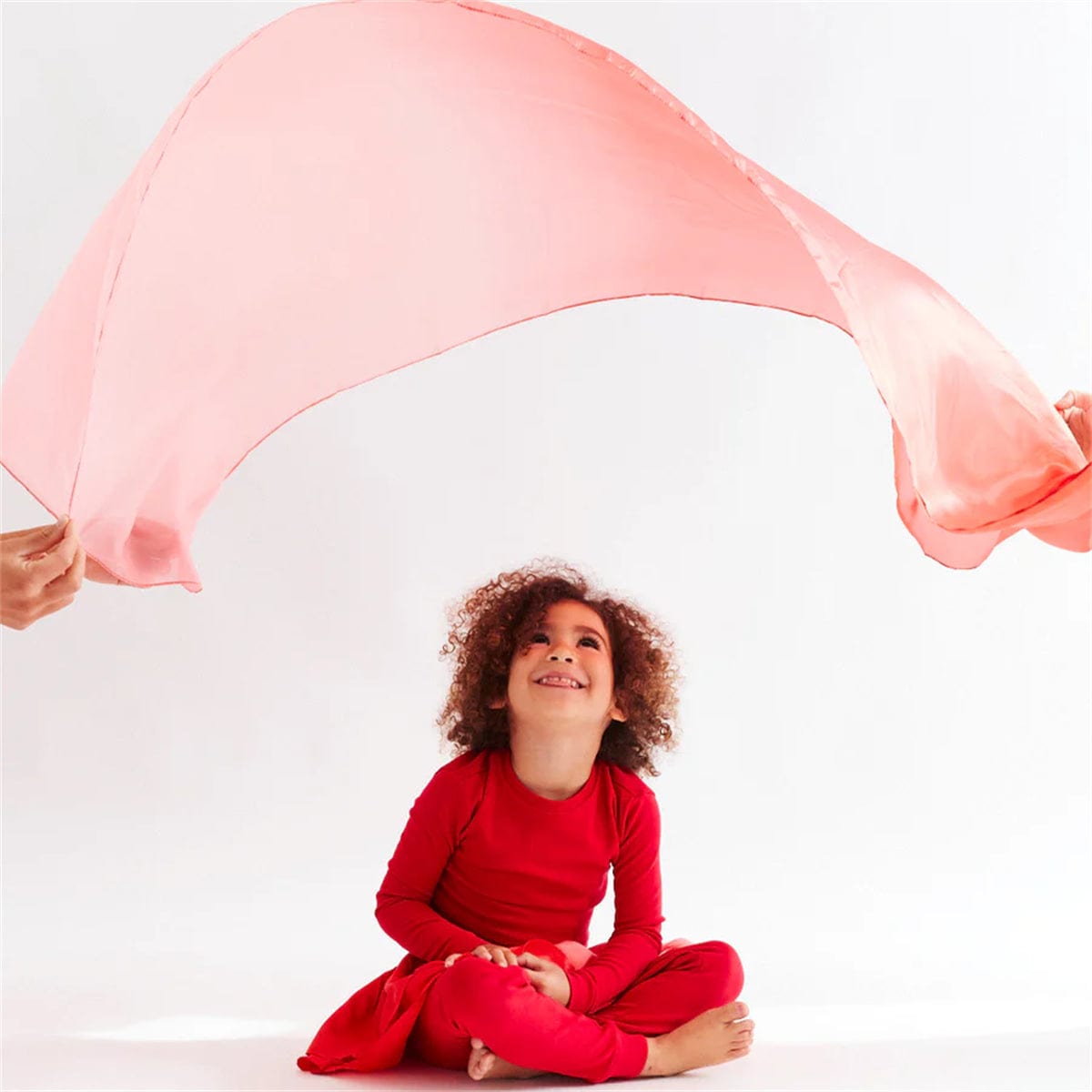 Sarah’s Silks Giant Strawberry Playsilk