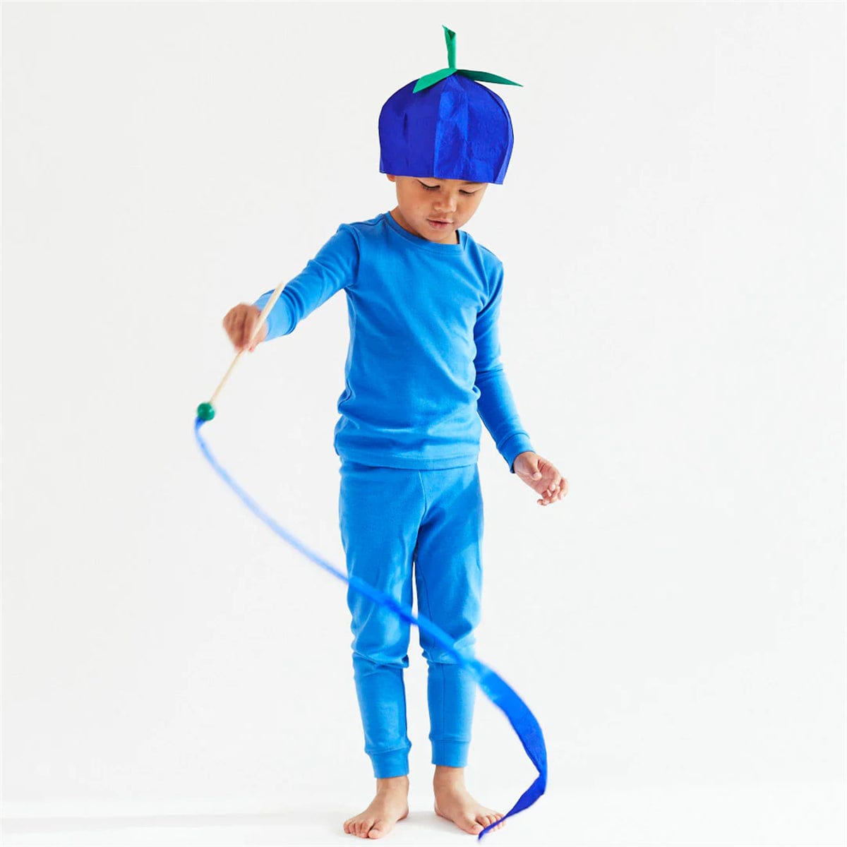 Sarah’s Silks Mini Blueberry Streamer