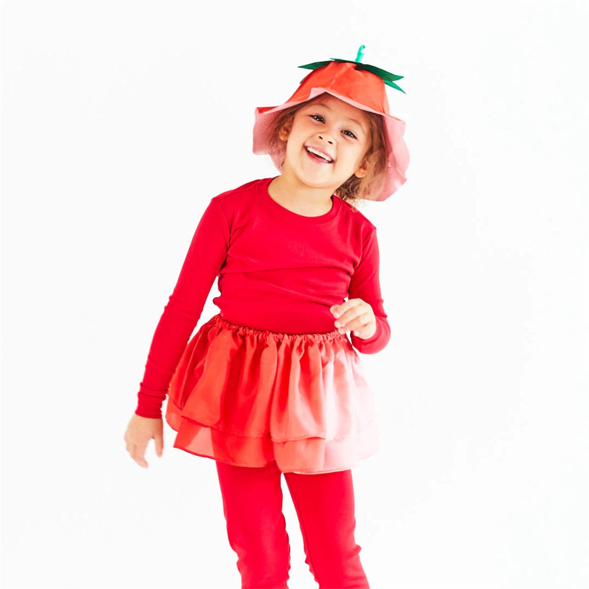 Sarah’s Silks Strawberry Hat