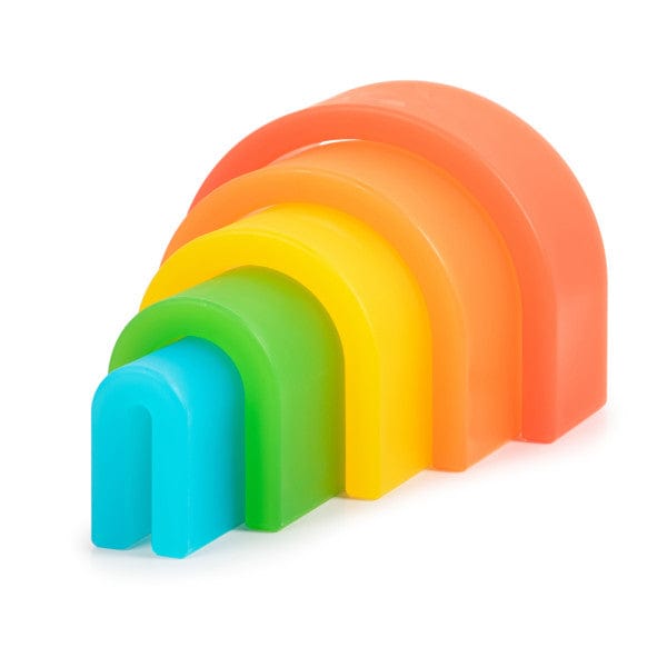Guidecraft Discovery Stackers - Rainbow Tall Arch