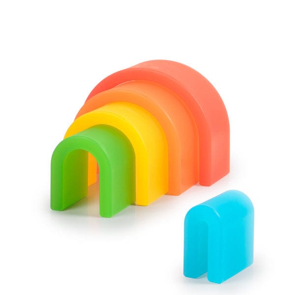 Guidecraft Discovery Stackers - Rainbow Tall Arch