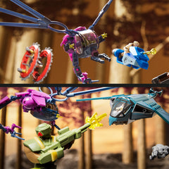 Mattel Brick Shop Masters of the Universe Eternia Flight Fight Building Set