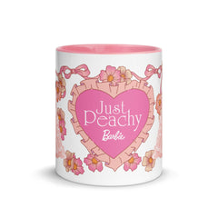 Barbie Peaches 'n Cream White Mug