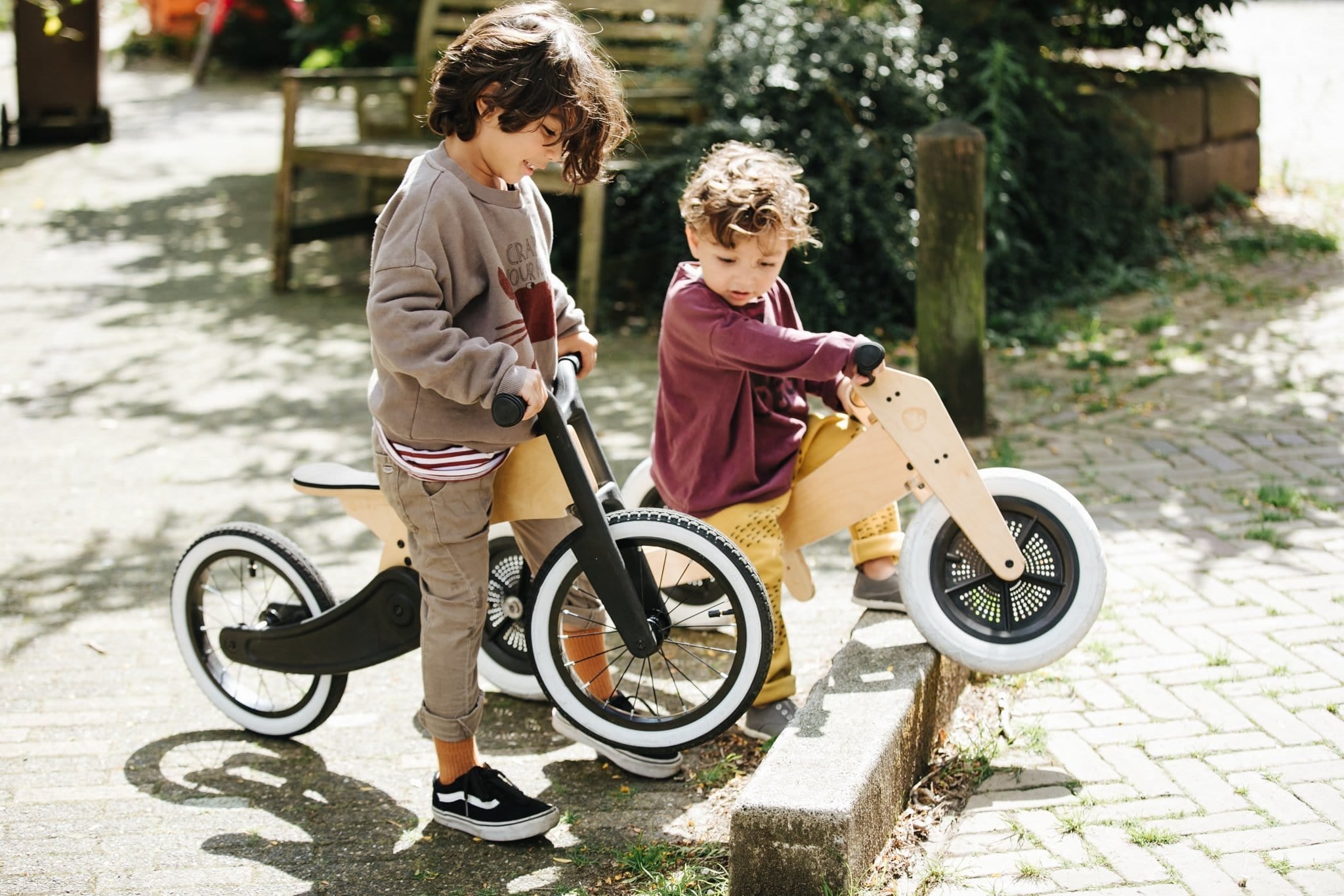 Wishbone Bike Original 3-in-1 Natural