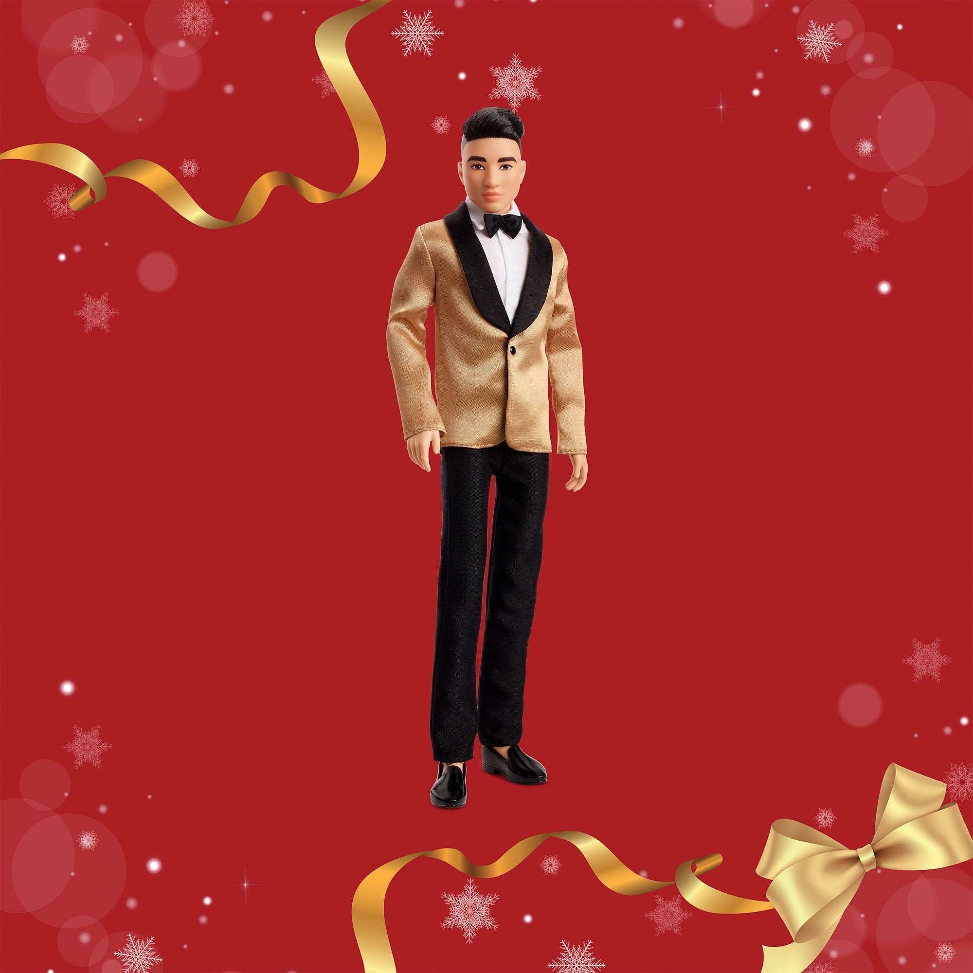 2025 Holiday Ken Doll 1