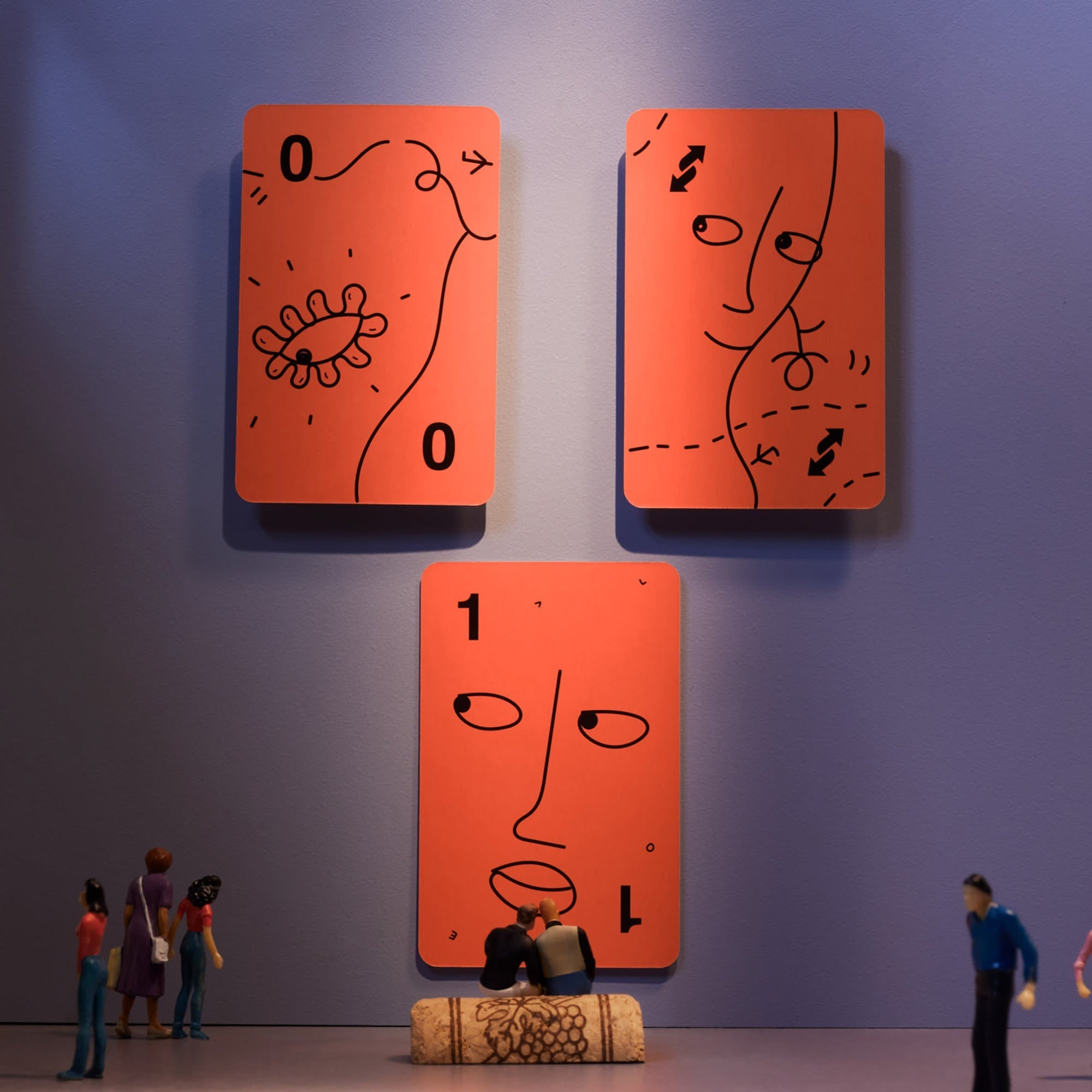 Shantell Martin x UNO Artiste Series Deck