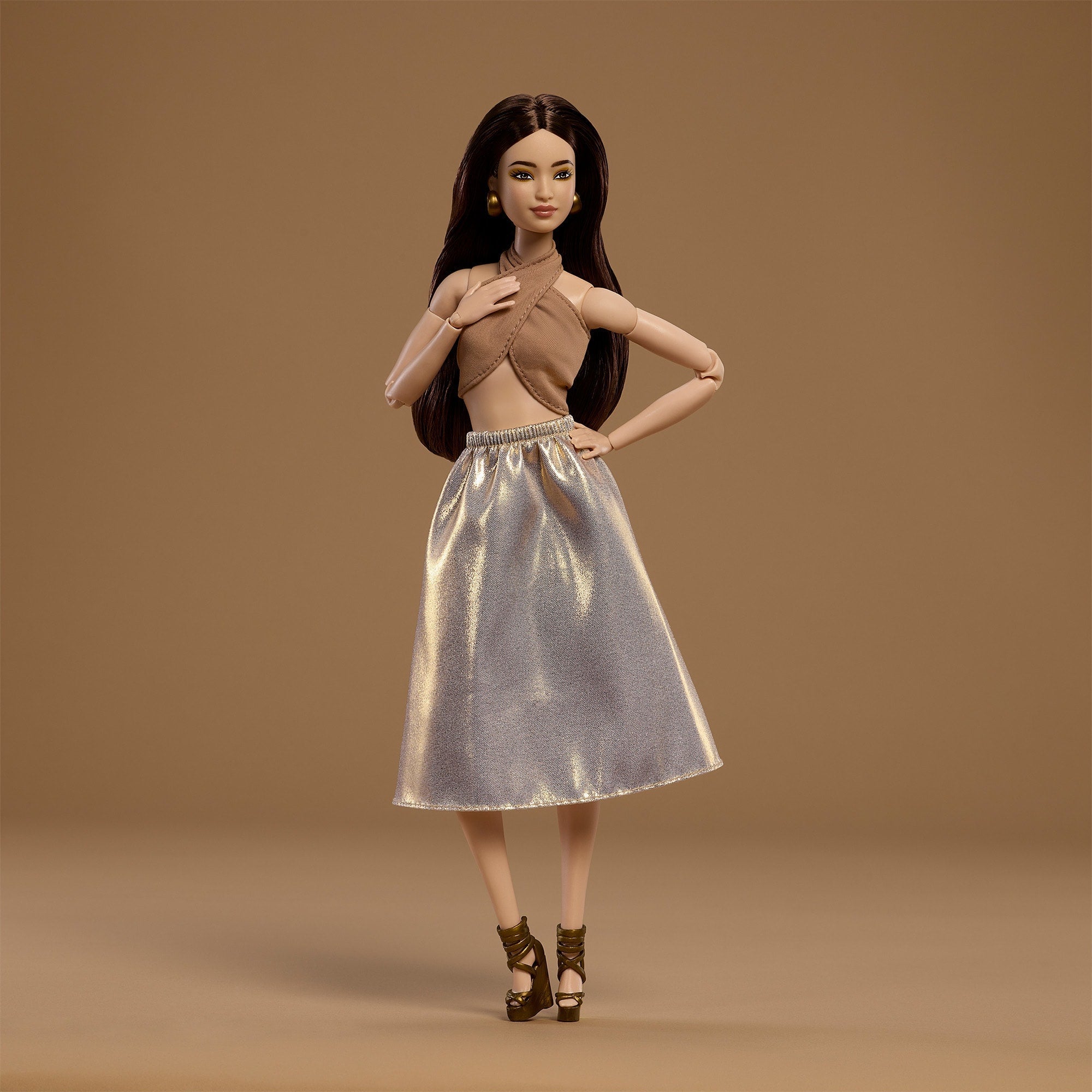 Barbie Basics 2026 Neutrals Series, Model 06